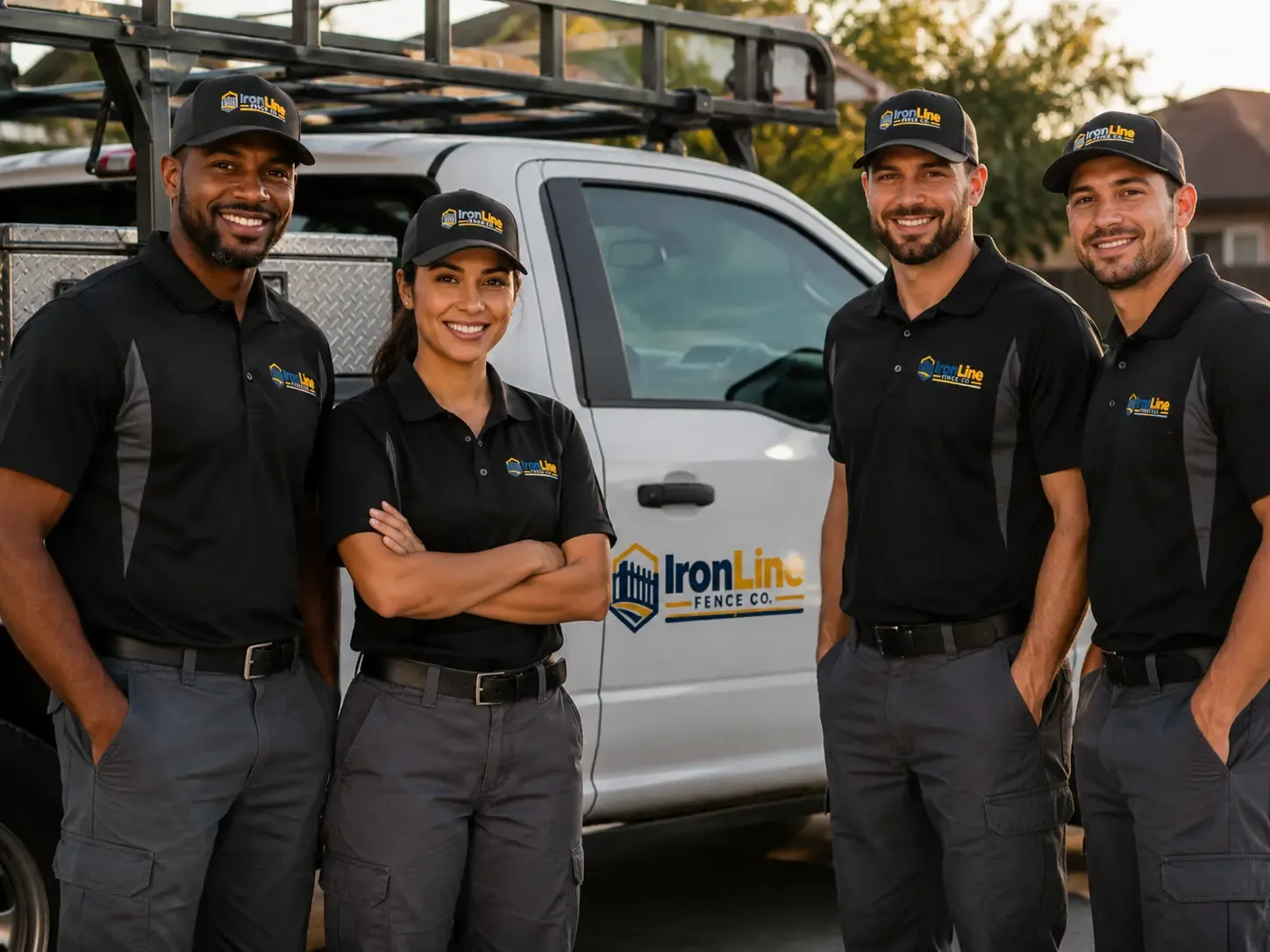 Metal Fence Installation company in Becker, MN